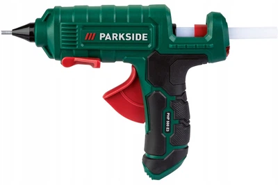 Беспроводной клеевой пистолет 25 Вт 190 °C для дома 3 клеевых стержня Parkside FK-2217