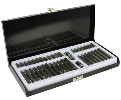 Биты для ключей 40 шт IMBUS TORX SPLINE автосервис FK-0015