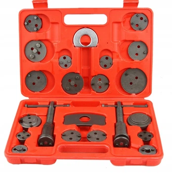 Комплект для замены тормозных колодок 22 элемента с кейсом Mar-Pol FK-2387