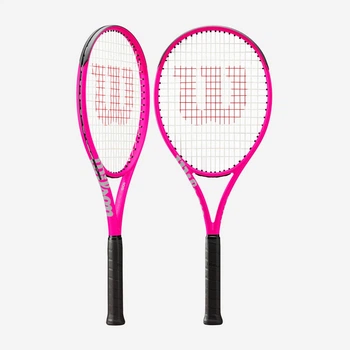 Теннисная ракетка Wilson Burn Pink 105S V6 WR199810 Размер ручки: №2 (4 1/4)