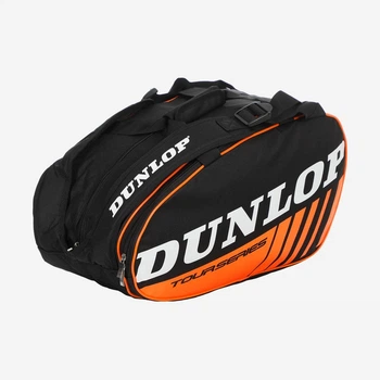Сумка для падела Dunlop Padel Paletero Intro Black/Orange