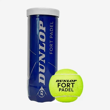 Мячи для падела Dunlop Fort Padel 3ball