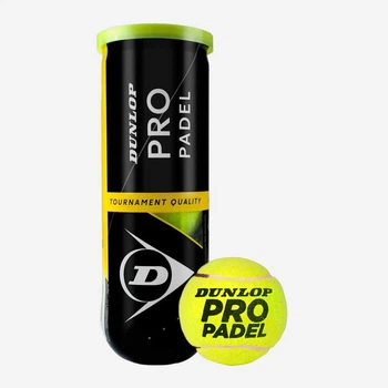 М'ячі для паделу Dunlop Pro Padel 3ball