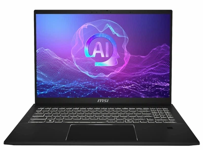 Ноутбук MSI Summit A16 AI+ (SUMMIT_A16_AI+_A3HMTG-053PL-G2A), AMD Ryzen AI 9 365 / 16" / 165 Гц / Touch / RAM 32 ГБ LPDDR5X / SSD 1 ТБ / AMD Radeon 880M / Windows 11 Pro / Чорний