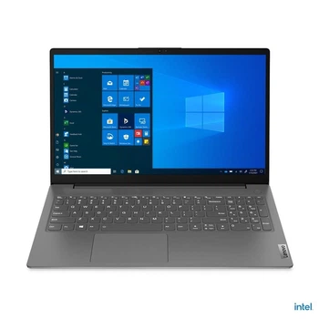 Ноутбук Lenovo V15 G2 ITL (82KB0002RM), Intel Core i3-1115G4 / 15.6" / RAM 8 ГБ DDR4 / SSD 256 ГБ / Intel UHD Graphics / Без ОС / Чорний