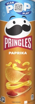 Чипси Pringles Paprika Паприка 165 г (5053990161669/5053990106868)