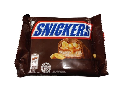 Шоколадні батончики Snickers 3х50 г (5000159563918)