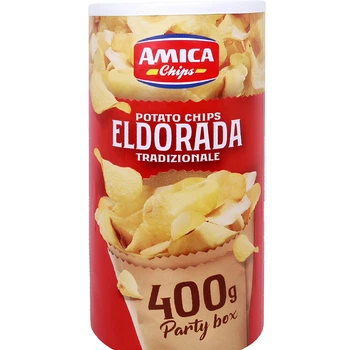 Чіпси Amica Chips Eldorada Tradizionale 400 г (8008714002152)
