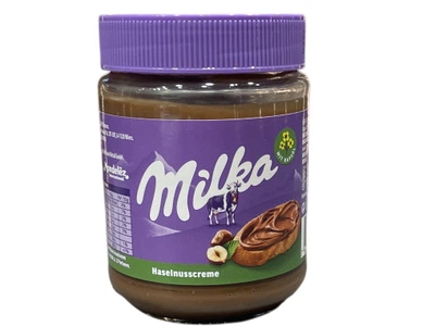 Шоколадна паста Milka Haselnuss Creme 350 г (7622201127206)