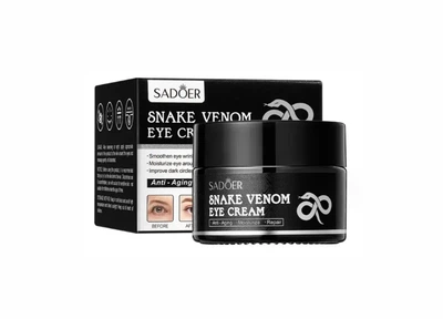 Крем под глаза антивозрастной с пептидом змеиного яда SADOER Snake Venom Eye Cream, 30 г (6942349735578)