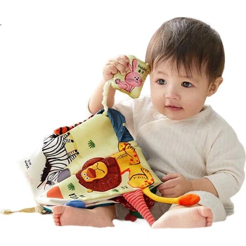 Книжка Babycare 3D тканевая для новорожденных