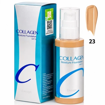 Тональний крем для обличчя з колагеном Enough Collagen Moisture Foundation SPF 15 No23, 100 мл