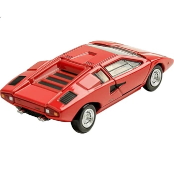 Детская модель автомобиля из сплава TAKARA TOMY, черная коробка, флагманское издание TP33 Lamborghini Contessa 933908