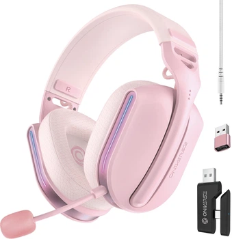 Słuchawki Oniverse Polaris Wireless gaming headset Aurora Pink (3701417803327)