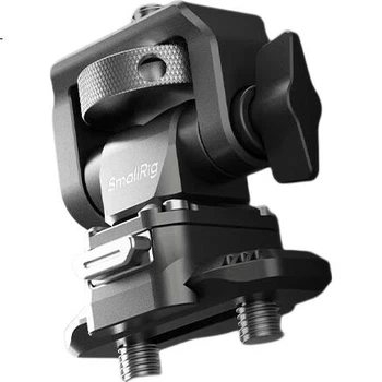 SmallRig 4487, универсальная быстросъемная опора с выдвижным пазом для крепления микрофонной стойки с подсветкой монитора, аксессуар для штатива камеры Akas.