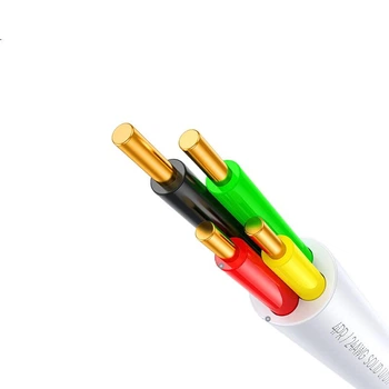 Кабель UGREEN телефонный RJ11 медный, 100 м, 80103
