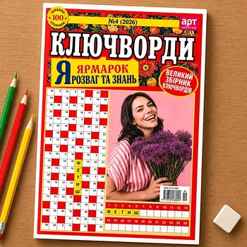 Сборник Ярмарка Развлечений Ключворды на рус. языке 100 стр.№04/2026