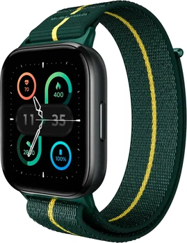 Смарт-часы Motorola Moto Watch Fit 44mm Trekking Green (PG38C07182)