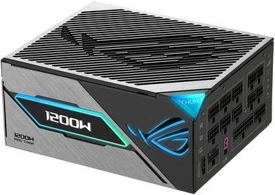 Блок питания ASUS ROG Thor 1200W Platinum III ROG Equalizer (90YE00V7-B0NA00)