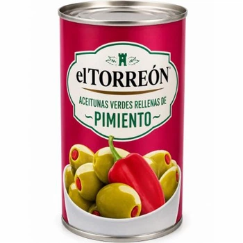 Оливки зелені el TORREON Pimiento (з перцем) - 300 g