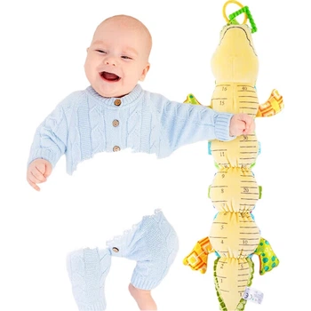 Игрушка мягкая Jollybaby крокодил успокаивающая для младенцев музыкальная
