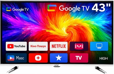 LED телевизор 43" Smart TV Artel A43NFCH900
