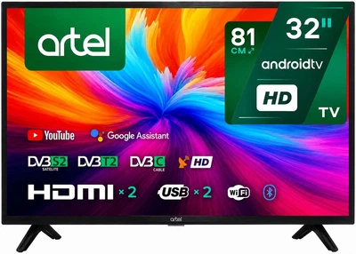 LED телевизор 32" Smart TV Artel A32KH5500