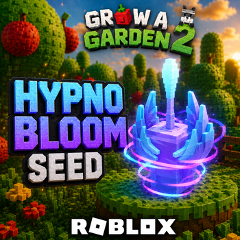 Hypno Bloom Seed (Гіпно Цвіт) - Roblox (Grow A Garden 2)