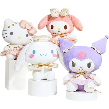 Мягкая игрушка Куроми Sanrio подушка-кукла, для девочек, подарочная