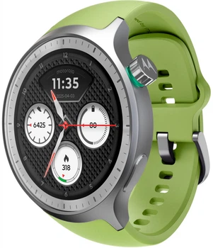 Смарт-годинник Motorola Moto Watch Silver (PG38C08264)