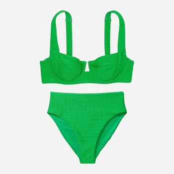 Купальник роздільний жіночий Victoria's Secret 462787809 32B-S Зелений (1159847510)