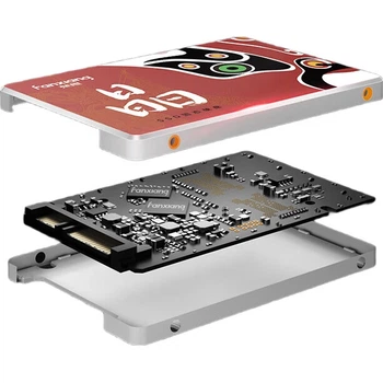 SSD FANXIANG S100PRO 256ГБ SATA3.0 TLC