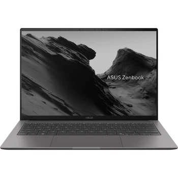 Ноутбук ASUS Zenbook S 14 OLED UX5406AA-SW302X, Intel Core Ultra 9 386H до 4.9 ГГц, 14" 3K, 32 ГБ, SSD 1 ТБ, Intel Graphics, Windows 11 Pro