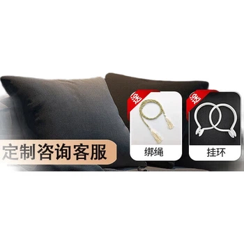 Шторы A Li Blackout плотные без сверления звукоизолирующие теплоизоляционные, для спальни