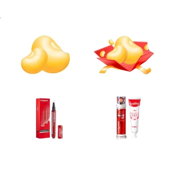 Зубная щетка Colgate с мягкой щетиной и углем 48шт