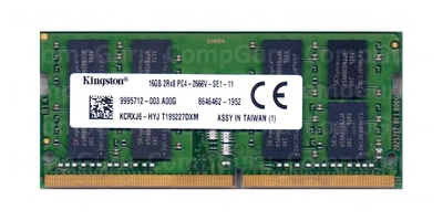 Оперативная память Kingston 2666 - купить в Киеве: цена, отзывы