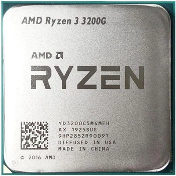 AMD Ryzen 3 4C/4T 3200G (3.6Hz/4.0GHz Boost,6MB,65W,AM4,Radeon Vega8) tray (YD3200C5M4MFH)