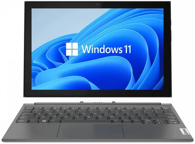 Сенсорний ноутбук 10.3" Lenovo IdeaPad Duet 3 10IGL5 / Intel Celeron N4020 RAM 4GB eMMC 64GB / Windows 11
