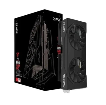 Видеокарта Radeon RX 9060 XT, XFX, Swift OC Gaming, 16Gb GDDR6 (RX-96TSW16BQ)