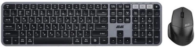 Комплект беспроводной 2E MK440, Black (2E-MK440WBGR_UA)
