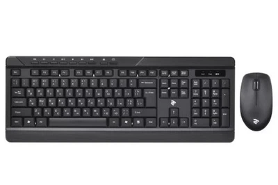 Комплект беспроводной 2E MK410 USB Black (2E-MK410MWB)