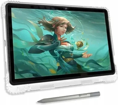 Графічний планшет 12'' 2К Picasso Tab A12 6/128Gb Android 15 Чорно-сірий (102181139)