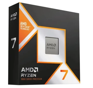 Процессор AMD (AM5) Ryzen 7 9800X3D, Box, 8x4.7 ГГц (100-100001084WOF)