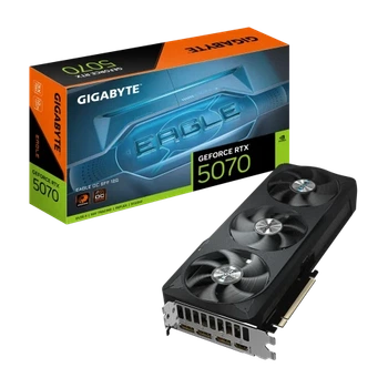 Видеокарта GeForce RTX 5070, Gigabyte, EAGLE OC SFF, 12Gb GDDR7 (GV-N5070EAGLE OC-12GD)