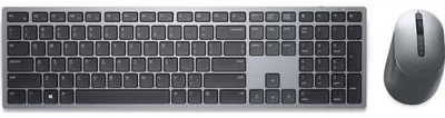 Комплект беспроводной Dell KM7321W, Black, USB (580-AJQV)