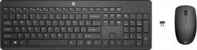 Комплект беспроводной HP 230, Black, Optical (18H24AA)