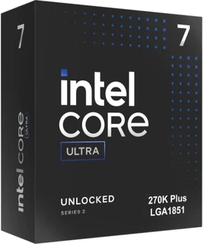 Процессор Intel Core Ultra 7 270K Plus (LGA1851), Box, 24x3.7 ГГц (BX80768270K)