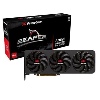 Видеокарта Radeon RX 9070 XT, PowerColor, Reaper, 16Gb GDDR6 (RX 9070 XT 16G-A)