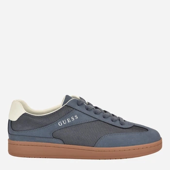 Мужские кеды низкие Guess Lely 849748161 45 (12US) 30 см Синие (1159971974)