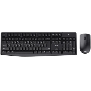 Комплект беспроводной 2E MK390, Black (2E-MK390MWB_UA)